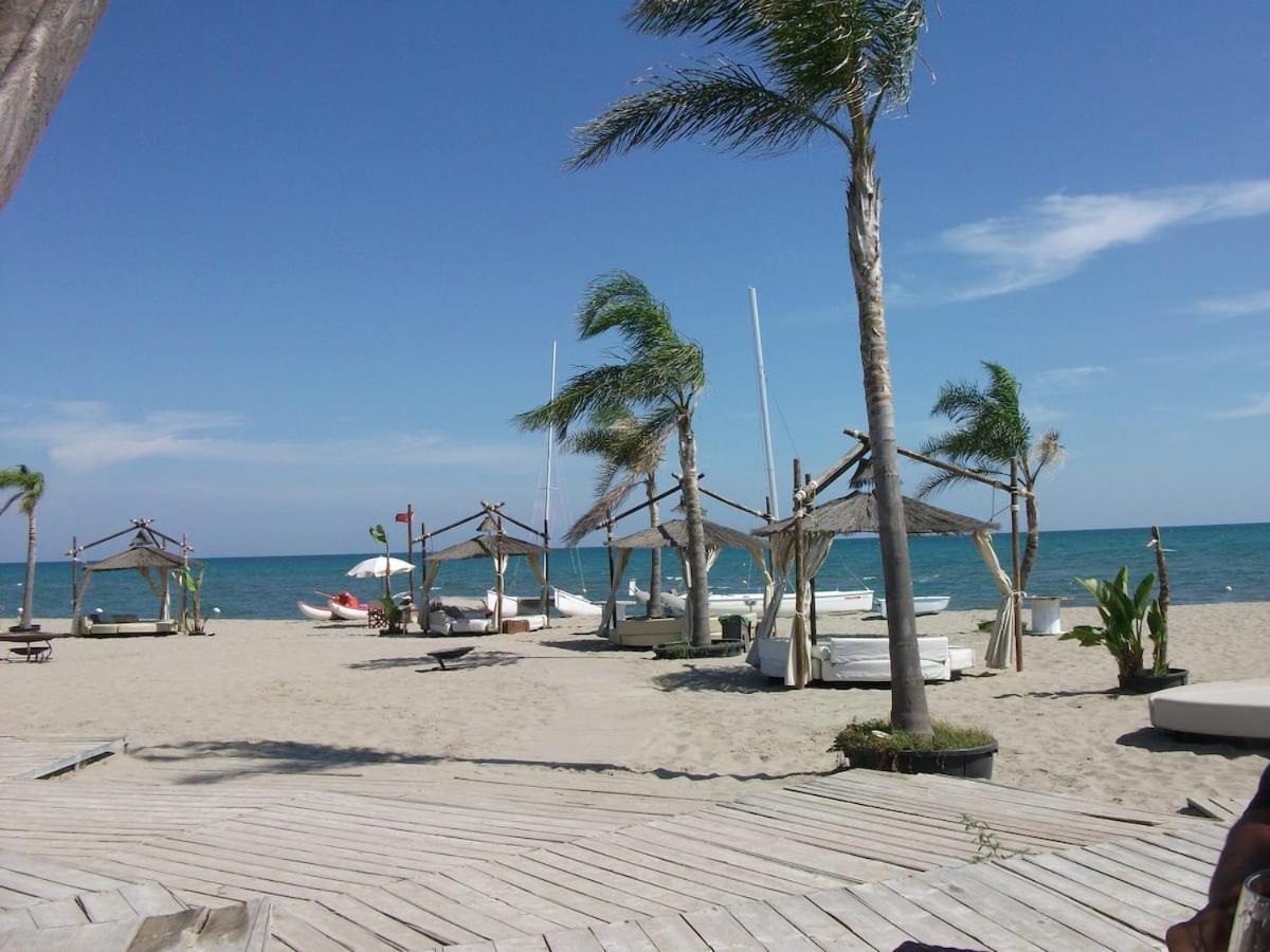 Deliziosa Villetta Mare Indipendente Marina Di Pisticci Buitenkant foto