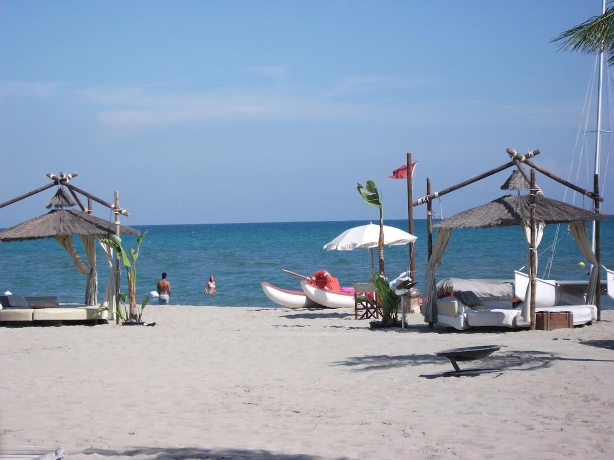 Deliziosa Villetta Mare Indipendente Marina Di Pisticci Buitenkant foto